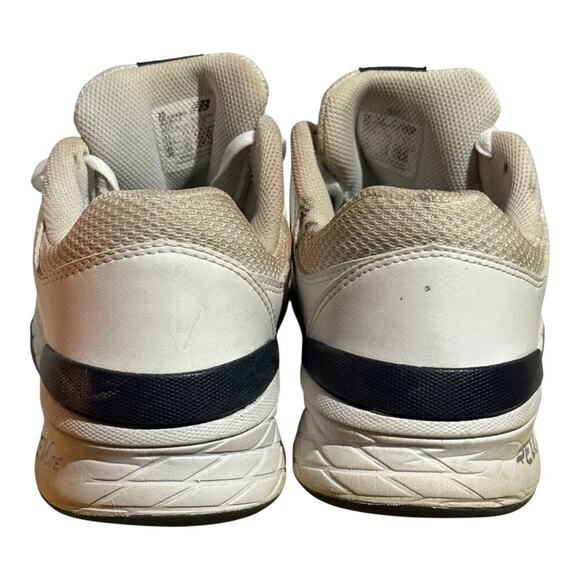 New Balance 1006 Revlite White Navy Tennis Shoes Men's Size 11 Court Sneakers - Picture 6 of 9